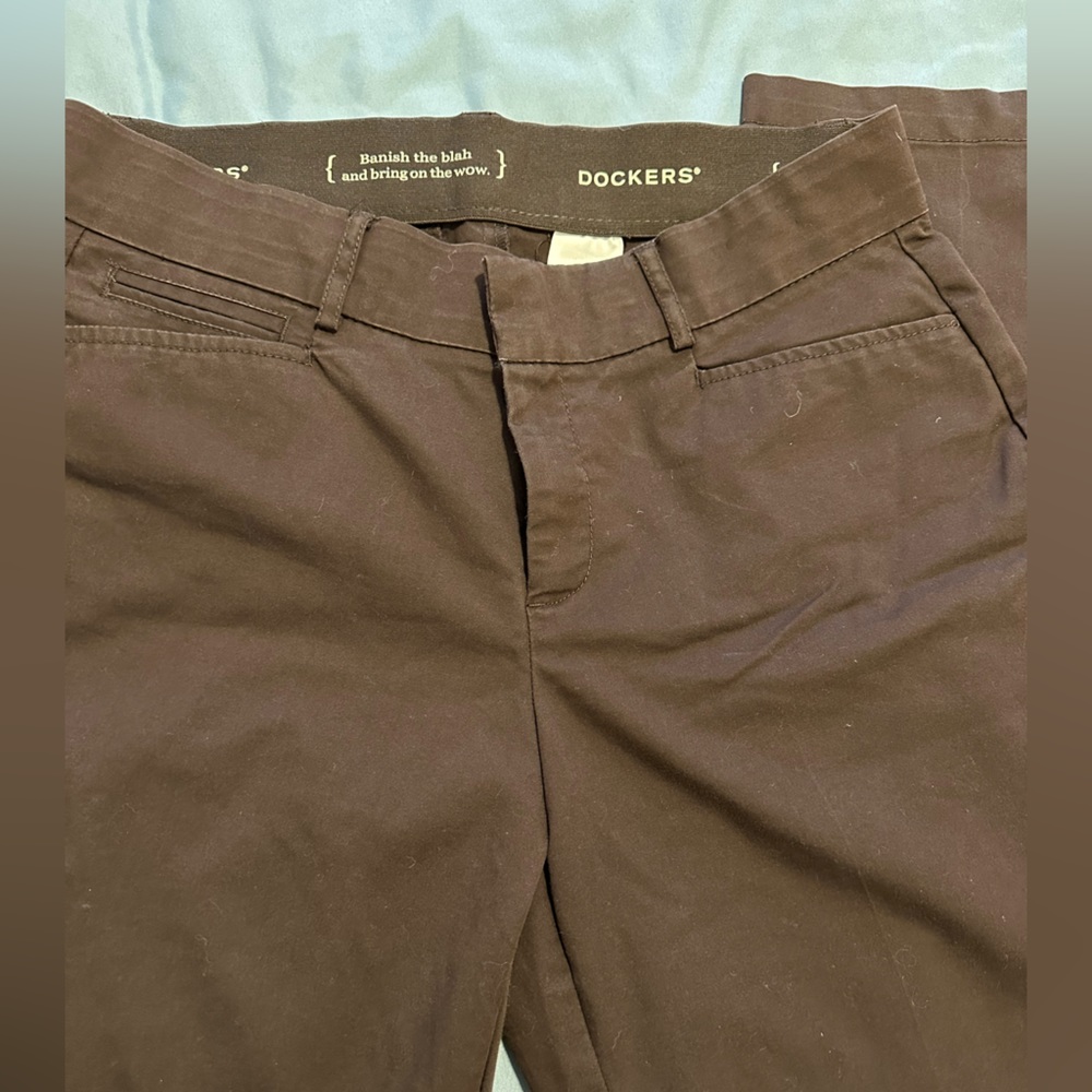 Cute brown work pants
